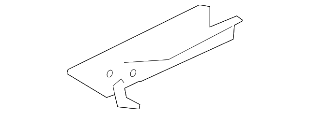 Panel-Reinforcem (Jaguar OEM) T2H4168OEM