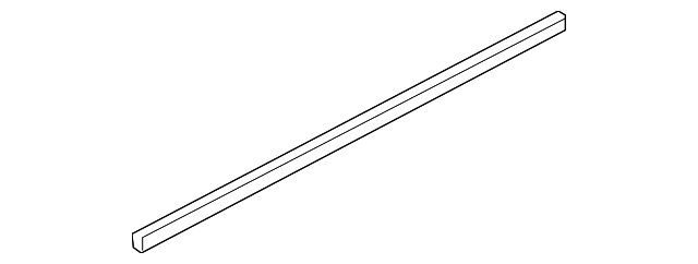 Seal-Door (Jaguar OEM) T2H4311OEM