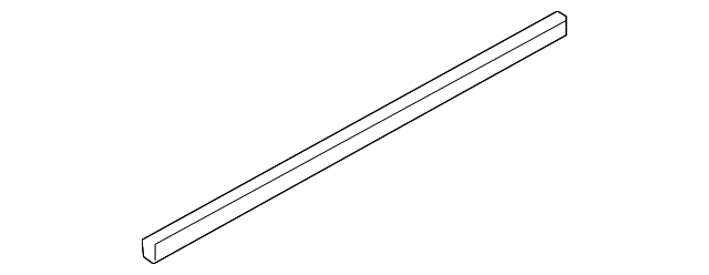 Seal-Door (Jaguar OEM) T2H4313OEM