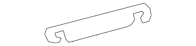 Strap (Jaguar OEM) T2H4364OEM