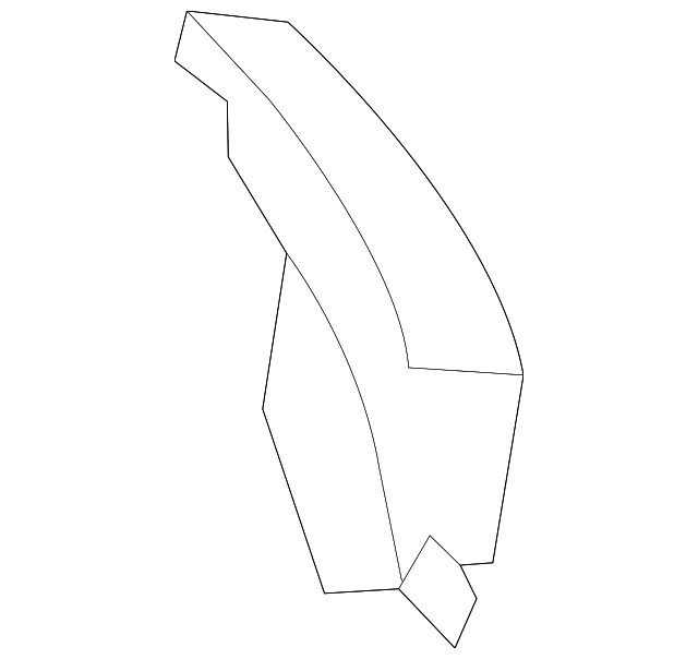 Mounting-Bracket (Jaguar OEM) T2H4369OEM