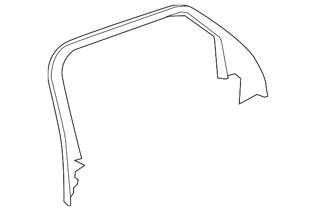 Finisher-Frame (Jaguar OEM) T2H4385OEM