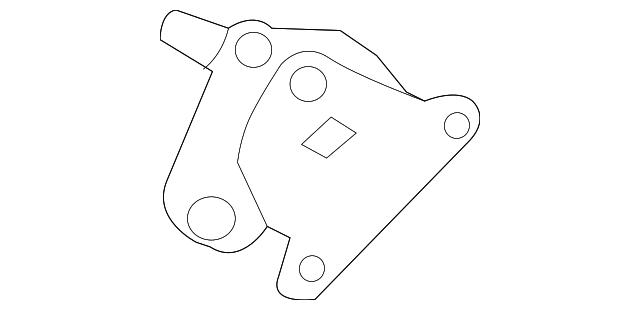 Mounting-Bracket (Jaguar OEM) T2H4404OEM
