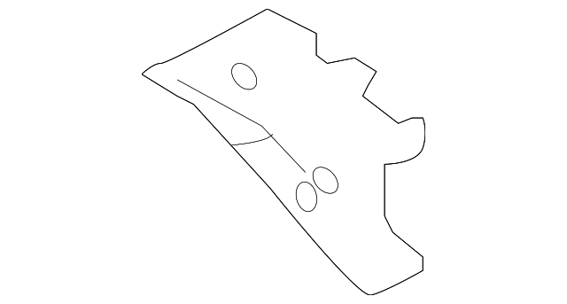 Wedge (Jaguar OEM) T2H4494OEM