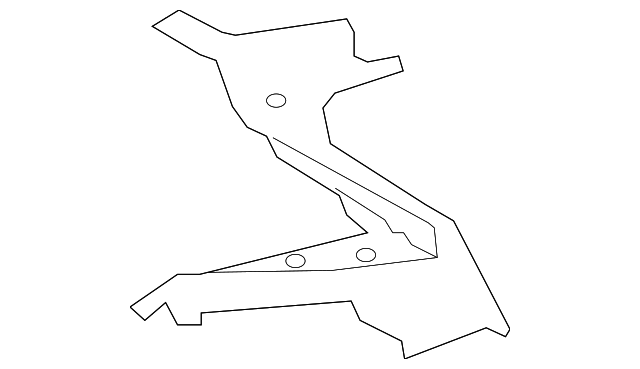 Panel-Drain Chan (Jaguar OEM) T2H4705OEM