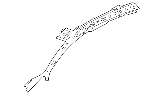 Reinf-A-Post - Discontinued (Jaguar OEM) T2H4731OEM