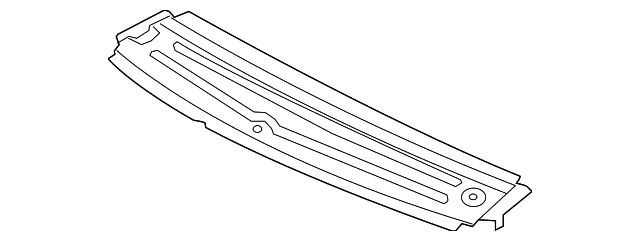 Panel-Header (Jaguar OEM) T2H4744OEM
