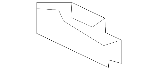 Reinforcement (Jaguar OEM) T2H4786OEM