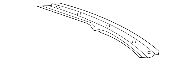 Panel-Header (Jaguar OEM) T2H4797OEM