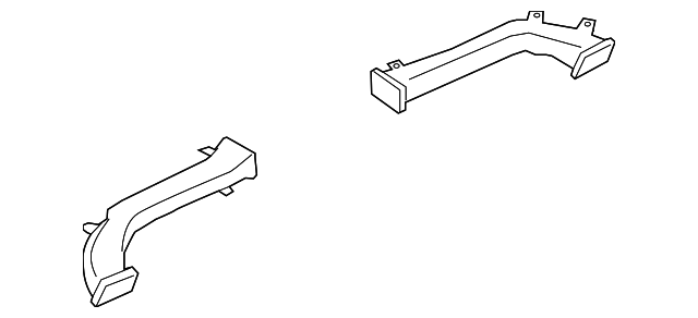 Duct-Air (Jaguar OEM) T2H4901OEM