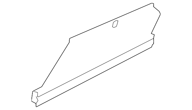 Kit-Sunblind (Jaguar OEM) T2H4908OEM