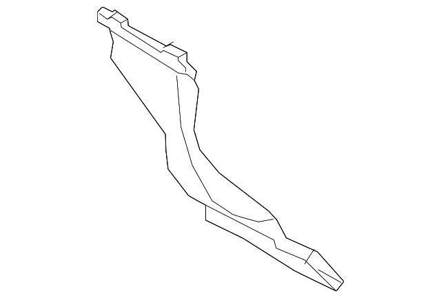 Duct-Air (Jaguar OEM) T2H4914OEM
