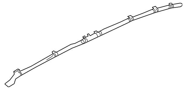 Airbag-Curtain (Jaguar OEM) T2H4938OEM