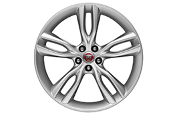 Wheel-Road-Alloy (Jaguar OEM) T2H4957OEM