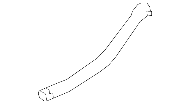 Hose (Jaguar OEM) T2H5276OEM