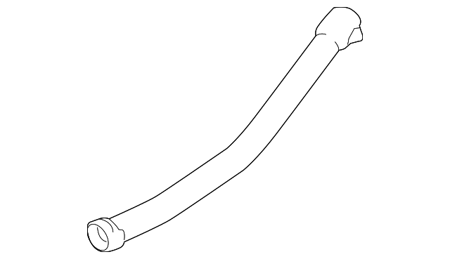 Hose-Fuel (Jaguar OEM) T2H5277OEM