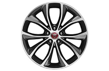 Wheel-Road-Alloy (Jaguar OEM) T2H5340OEM