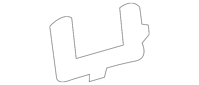 Moulding-Facia (Jaguar OEM) T2H5520OEM