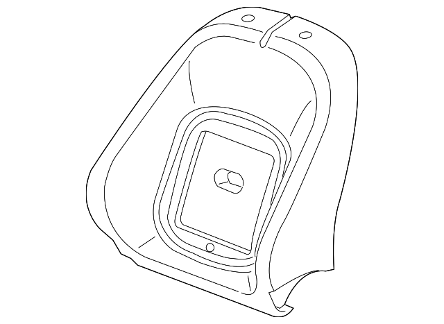 Pad-Foam (Jaguar OEM) T2H5529OEM