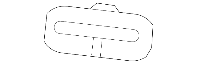 Bezel (Jaguar OEM) T2H5557PVJOEM