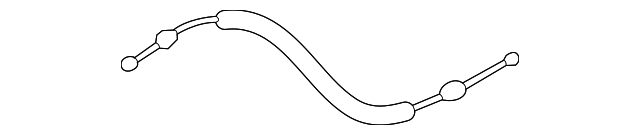 Cable (Jaguar OEM) T2H5626OEM