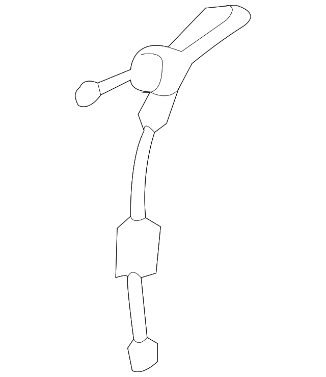 Cable (Jaguar OEM) T2H5628OEM