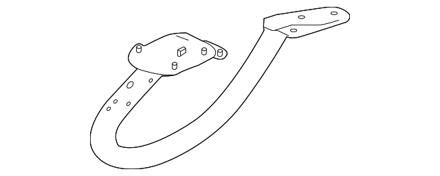 Hinge-Trunk Lid (Jaguar OEM) T2H5920OEM