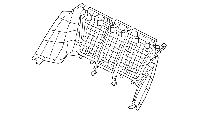 Frame (Jaguar OEM) T2H6142OEM