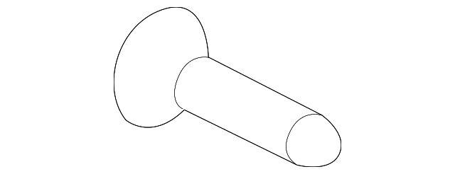 Bolt (Jaguar OEM) T2H6321OEM