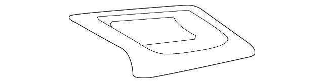 Cover (Jaguar OEM) T2H6483AAMOEM