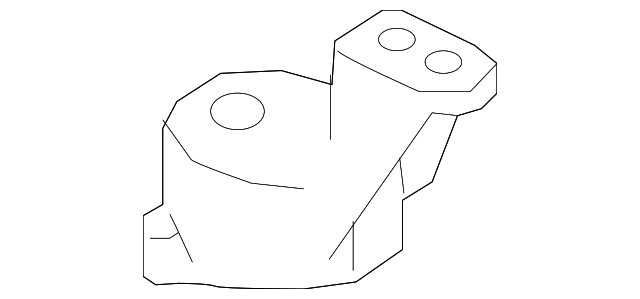 Mounting-Damper (Jaguar OEM) T2H6573OEM