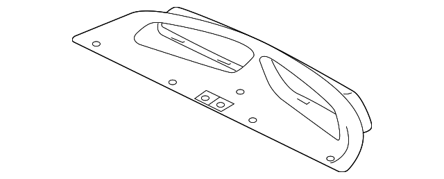 Support (Jaguar OEM) T2H6635OEM