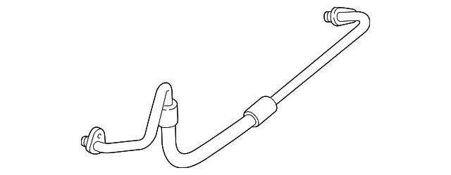 Hose-Air Con (Jaguar OEM) T2H6662OEM
