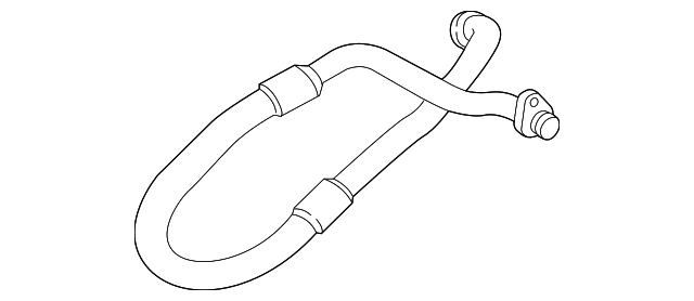 Hose-Air Con T2H6663OEM