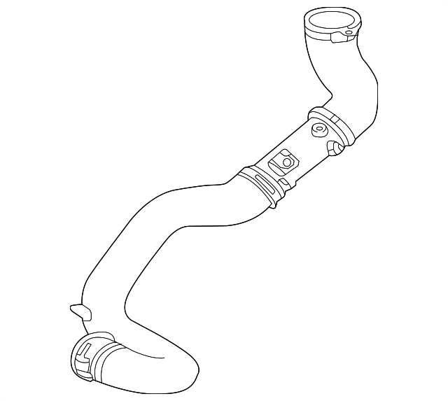 Hose (Jaguar OEM) T2H6775OEM
