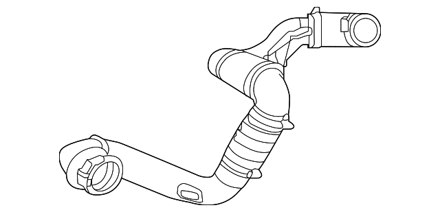 Intercooler Inle (Jaguar OEM) T2H6776OEM