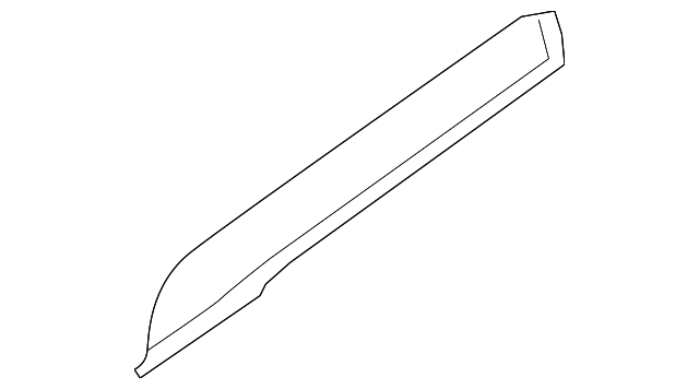 Finisher-A Post (Jaguar OEM) T2H6846PBSOEM