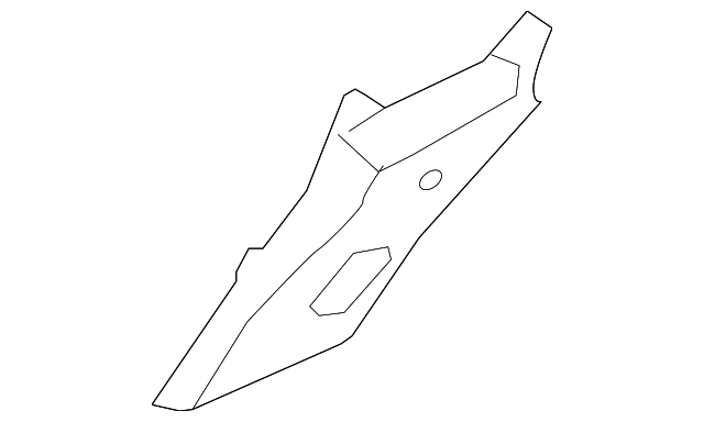 Finisher-B Post (Jaguar OEM) T2H6850PBSOEM