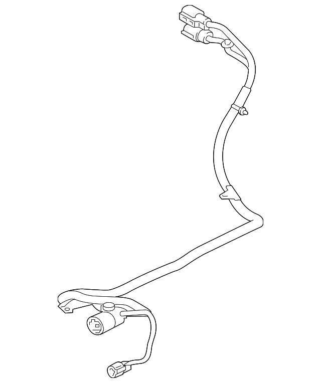 Cable (Jaguar OEM) T2H6881OEM