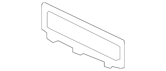 Bezel (Jaguar OEM) T2H6890OEM