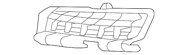 Grille (Jaguar OEM) T2H7062OEM