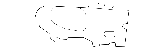 Plate-Blanking T2H7075OEM