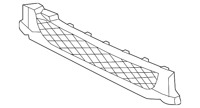 Grille (Jaguar OEM) T2H7077OEM