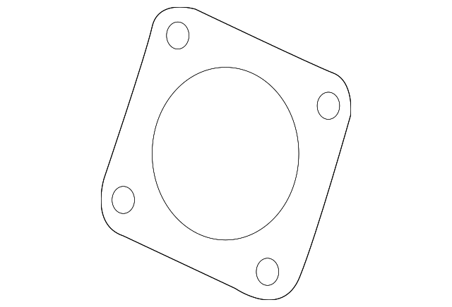 Gasket (Jaguar OEM) T2H7390OEM