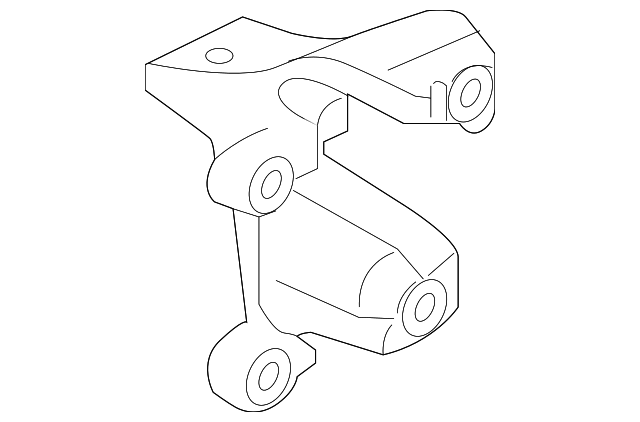 Bracket-Engine M (Jaguar OEM) T2H7427OEM