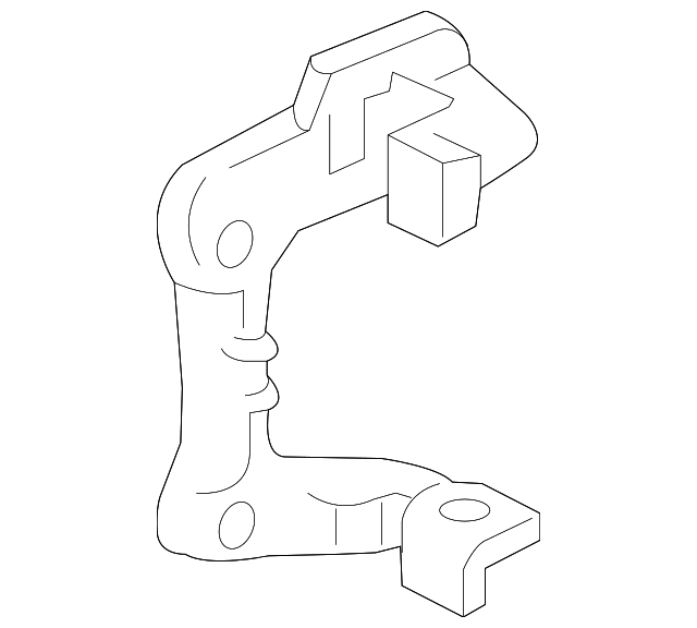 Bracket-Anchor (Jaguar OEM) T2H7437OEM