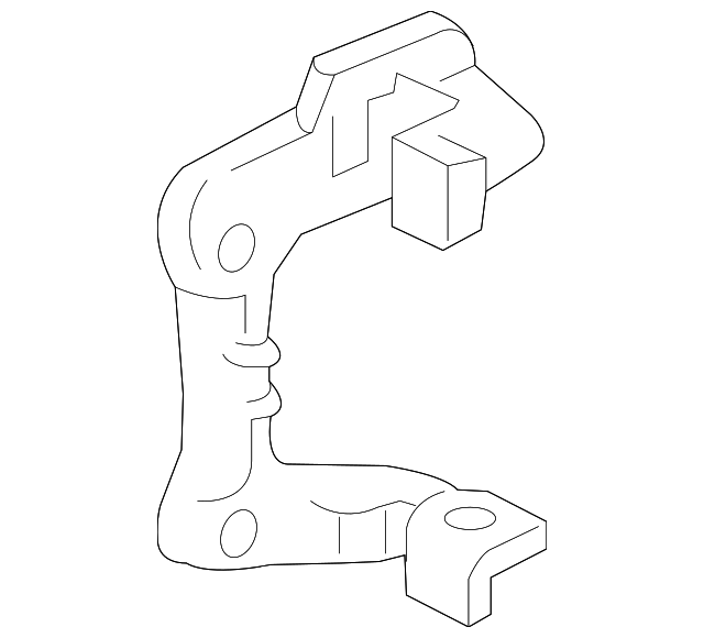 Bracket-Anchor (Jaguar OEM) T2H7438OEM