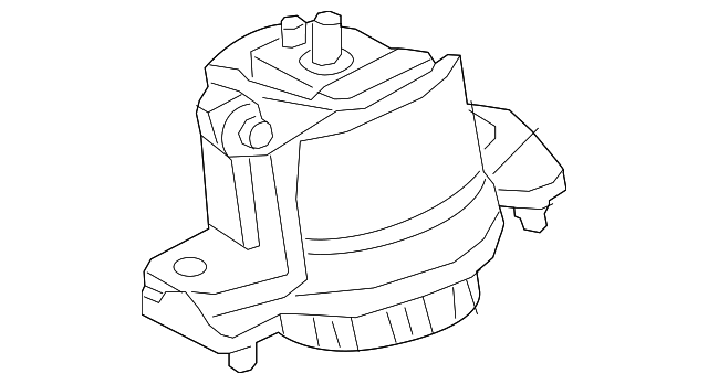 Mounting-Engine (Jaguar OEM) T2H7441OEM