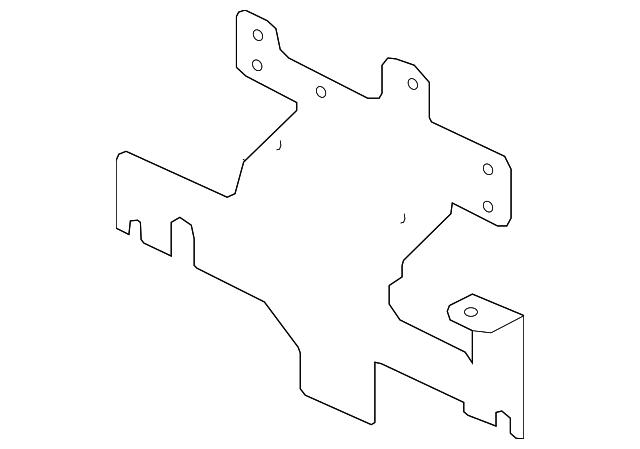 Bracket-Module (Jaguar OEM) T2H7831OEM
