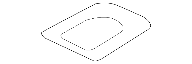 Spacer (Jaguar OEM) T2H8011OEM
